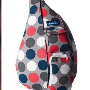 KAVU Rope Bag, Got Dots, One Size
